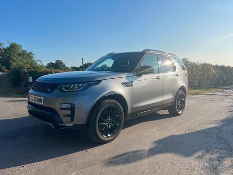 Land Rover Discovery SUV 3.0 SD V6 Landmark Edition Auto 4WD Euro 6 (s/s) 5dr