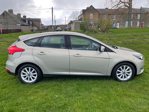 Ford Focus Hatchback 1.5 TDCi Titanium Euro 6 (s/s) 5dr