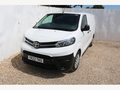 Toyota ProAce Panel Van 2.0D Icon Long Panel Van LWB Euro 6 (s/s) 6dr