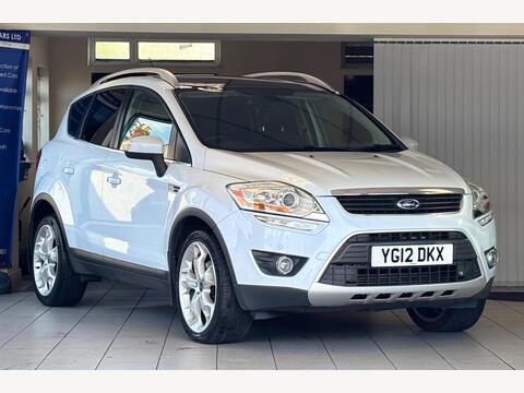 Ford Kuga SUV 2.0 TDCi Titanium X Powershift AWD Euro 5 5dr