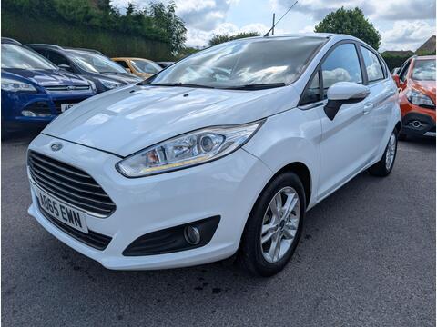 Ford Fiesta Hatchback 1.5 TDCi Zetec Euro 6 5dr