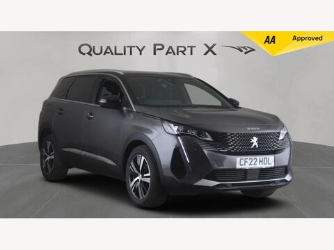 Peugeot 5008 SUV 1.2 PureTech GT EAT Euro 6 (s/s) 5dr