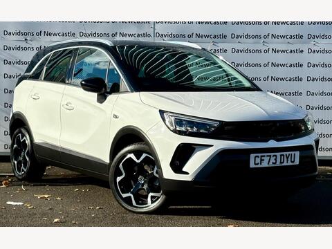 Vauxhall Crossland SUV 1.2 Turbo Ultimate Auto Euro 6 (s/s) 5dr