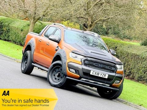Ford Ranger Pickup 3.2 TDCi Wildtrak Auto 4WD Euro 6 4dr