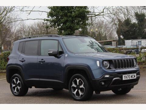 Jeep Renegade SUV 1.3 GSE T4 11.4kWh Trailhawk Auto 4xe Euro 6 (s/s) 5dr