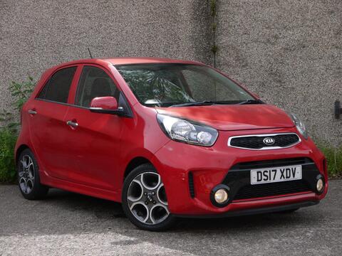 Kia Picanto Hatchback 1.25 Sport Auto Euro 6 5dr
