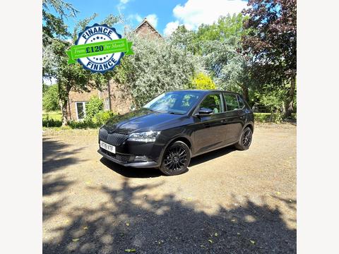 Skoda Fabia Hatchback 1.0 SE Euro 6 (s/s) 5dr