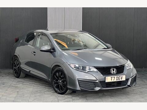 Honda Civic Hatchback 1.4 i-VTEC S Euro 6 (s/s) 5dr
