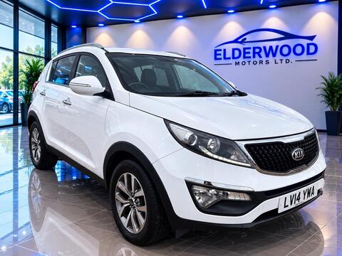 Kia Sportage SUV 1.6 GDi EcoDynamics White Edition 2WD Euro 5 (s/s) 5dr