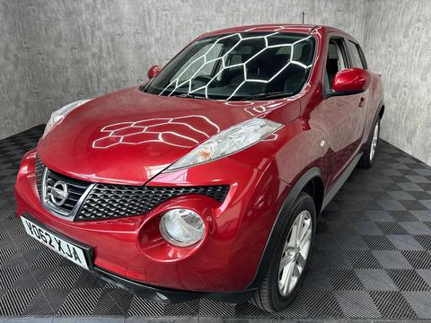 Nissan Juke SUV 1.5 dCi 8v Acenta Premium Euro 5 5dr