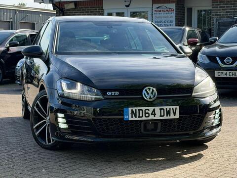 Volkswagen Golf Hatchback 2.0 TDI BlueMotion Tech GTD Euro 6 (s/s) 5dr