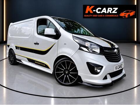 Vauxhall Vivaro Panel Van 1.6 CDTi 2700 BiTurbo ecoFLEX Sportive L1 H1 Euro 5 (s/s) 5dr
