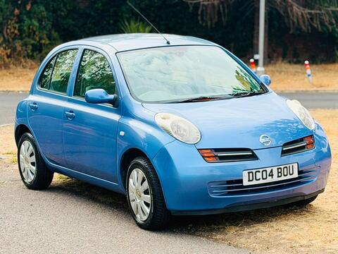 Nissan Micra Hatchback 1.2 16v SE 5dr
