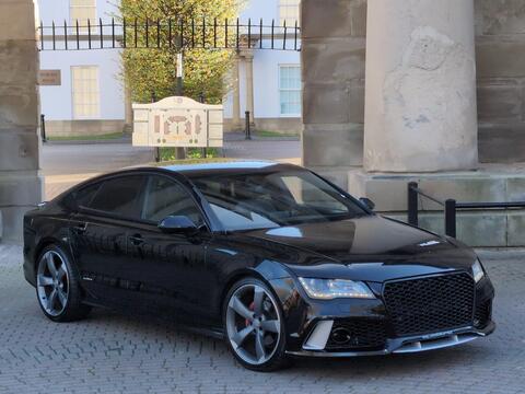 Audi A7 Hatchback 3.0 TDI V6 Black Edition Sportback S Tronic quattro Euro 5 (s/s) 5dr