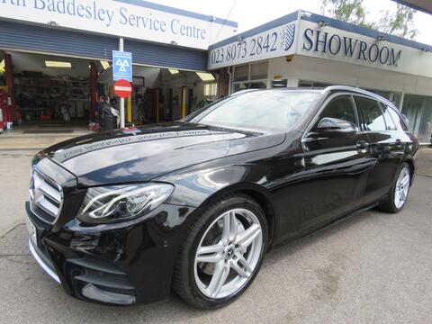 Mercedes-Benz E Class Estate 2.0 E220d AMG Line G-Tronic+ Euro 6 (s/s) 5dr
