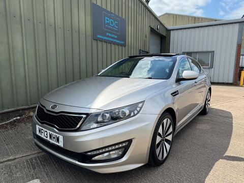 Kia Optima Saloon 1.7 CRDi EcoDynamics 2 Luxe Euro 5 (s/s) 4dr