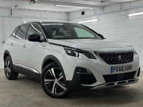 Peugeot 3008 SUV 1.5 BlueHDi GT Line EAT Euro 6 (s/s) 5dr