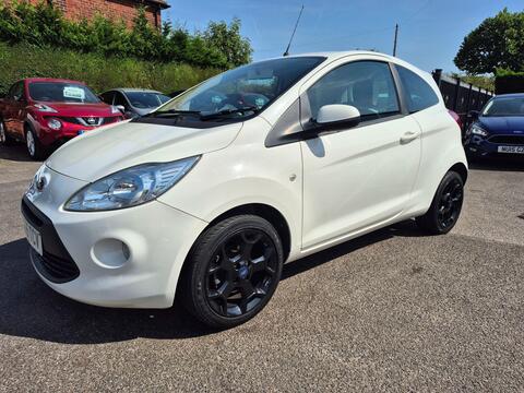 Ford Ka Hatchback 1.2 Zetec White Edition Euro 6 (s/s) 3dr