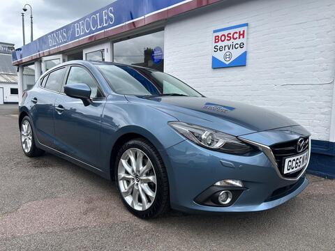 Mazda Mazda3 Hatchback 2.0 SKYACTIV-G Sport Nav Euro 5 (s/s) 5dr