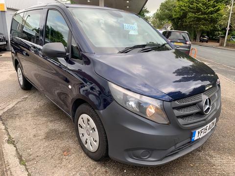 Mercedes-Benz Vito Minibus 2.1 114 CDI BlueTEC PRO Tourer RWD L2 Euro 6 (s/s) 5dr (LWB)