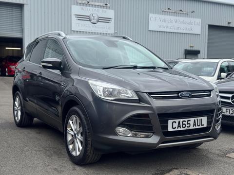 Ford Kuga SUV 2.0 TDCi Titanium Euro 6 (s/s) 5dr