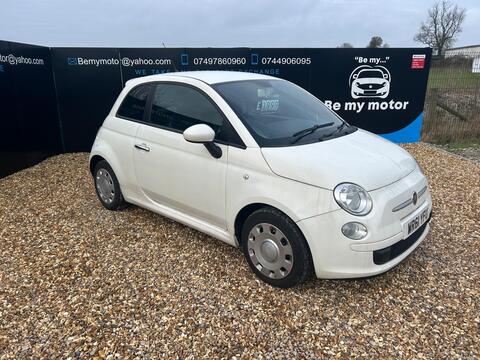 Fiat 500 Hatchback 0.9 TwinAir Plus Euro 5 (s/s) 3dr