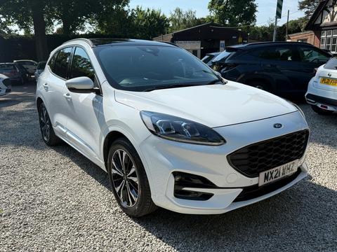 Ford Kuga SUV 2.5 EcoBoost Duratec 14.4kWh ST-Line X CVT Euro 6 (s/s) 5dr