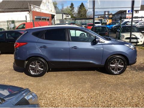 Hyundai ix35 SUV 1.7 CRDi SE Euro 5 (s/s) 5dr