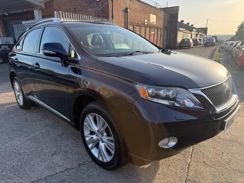 Lexus RX SUV 3.5 450h V6 SE-L CVT 4WD Euro 4 (s/s) 5dr