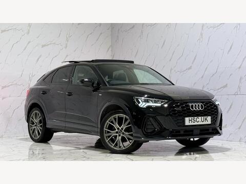 Audi Q3 SUV 2.0 TFSI 40 Vorsprung Sportback S Tronic quattro Euro 6 (s/s) 5dr