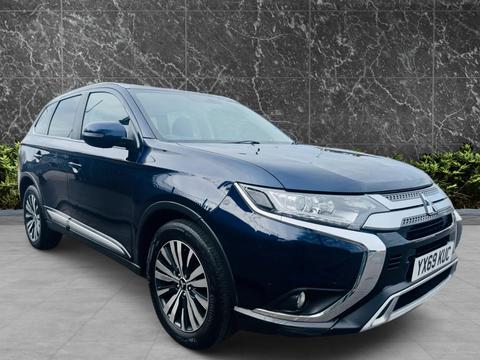 Mitsubishi Outlander SUV 2.0 MIVEC Design CVT 4WD Euro 6 (s/s) 5dr