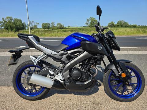 Yamaha MT-125 Naked 125 ABS CVT Euro 4