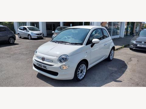 Fiat 500 Hatchback 1.2 ECO Pop Star Euro 6 (s/s) 3dr