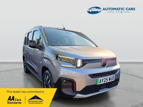 Citroen e-Berlingo MPV 52kWh MAX M Auto 5dr (7.4kW Charger)