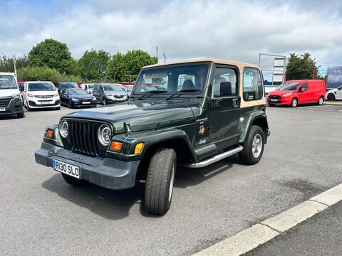 Jeep Wrangler SUV 4.0 Sahara Hard Top 4x4 3dr