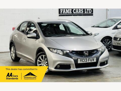Honda Civic Hatchback 1.8 i-VTEC ES Auto Euro 5 5dr