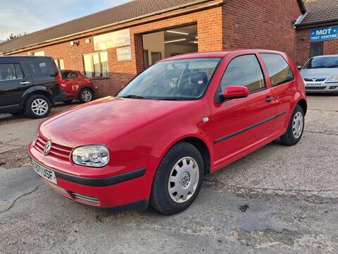 Volkswagen Golf Hatchback 1.4 E 3dr