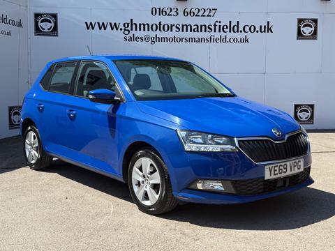 Skoda Fabia Hatchback 1.0 SE Euro 6 (s/s) 5dr