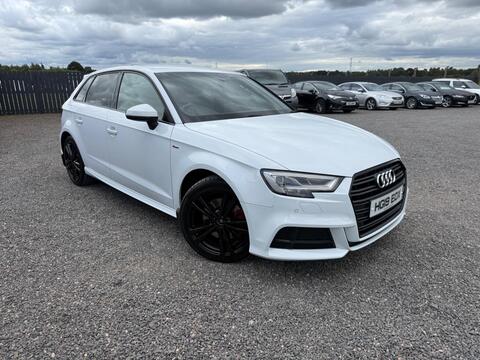 Audi A3 Hatchback 2.0 TDI 35 S line Sportback S Tronic Euro 6 (s/s) 5dr