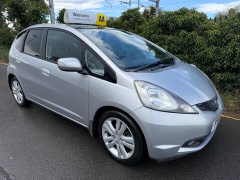 Honda Jazz Hatchback 1.4 i-VTEC EX Euro 5 5dr
