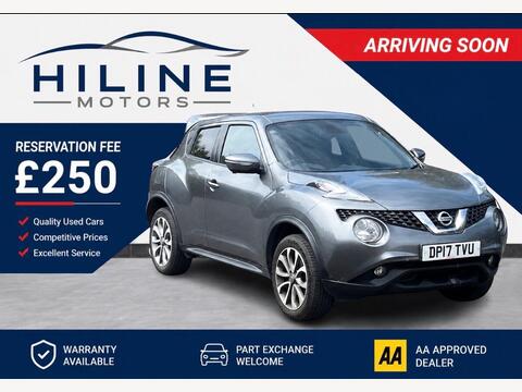 Nissan Juke SUV 1.6 Tekna XTRON Euro 6 5dr