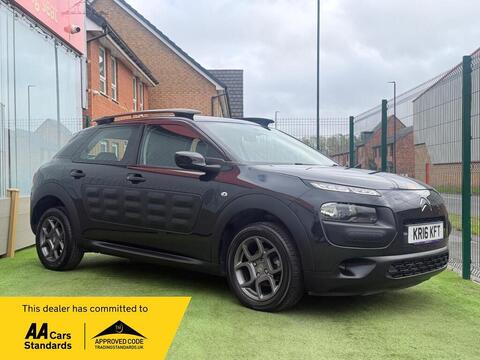 Citroen C4 Cactus Hatchback 1.6 BlueHDi Feel Euro 6 5dr