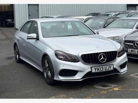 Mercedes-Benz E Class Saloon 2.1 E250 CDI AMG Sport G-Tronic+ Euro 5 (s/s) 4dr