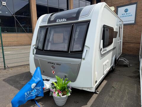 Elddis Affinity 482 Tourer