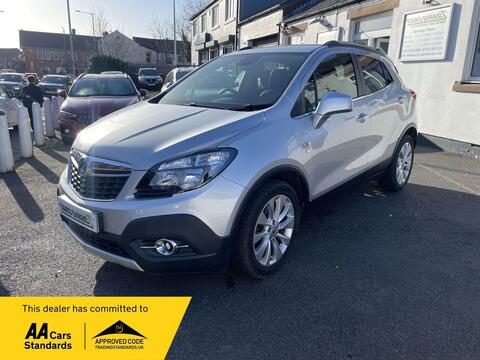Vauxhall Mokka SUV 1.6 CDTi SE Auto 2WD Euro 6 5dr