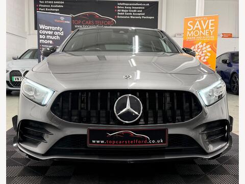 Mercedes-Benz A Class 2.0 A35 AMG (Premium Plus) SpdS DCT 4MATIC Euro 6 (s/s) 5dr