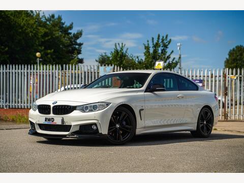 BMW 4 Series Coupe 2.0 420d M Sport Auto Euro 6 (s/s) 2dr