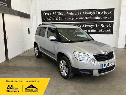 Skoda Yeti SUV 1.2 TSI SE Plus Euro 5 5dr
