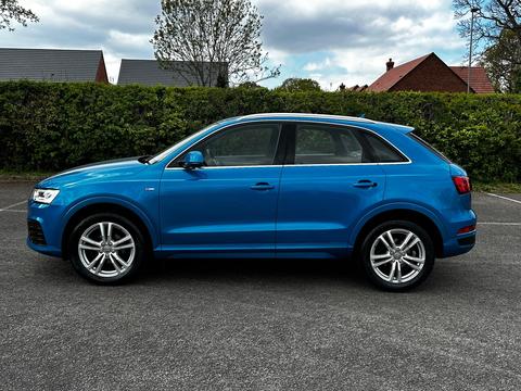 Audi Q3 SUV 2.0 TDI S line Euro 6 (s/s) 5dr