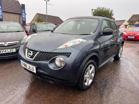 Nissan Juke SUV 1.6 Visia Euro 5 5dr